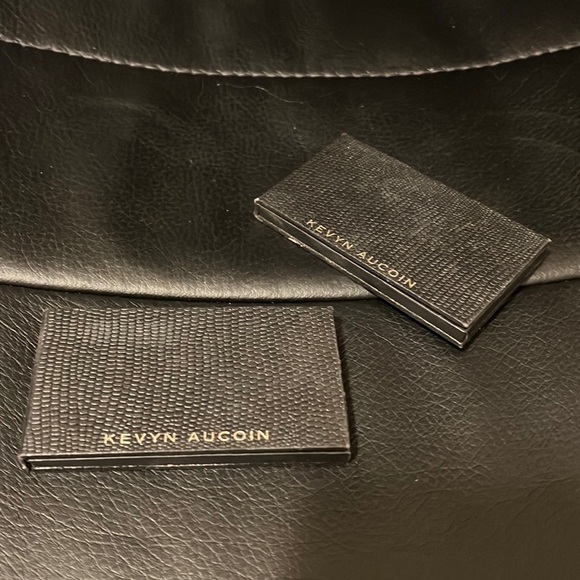 NEW Kevin Aucoin highlights/brushes/bronzer set - Picture 4 of 6
